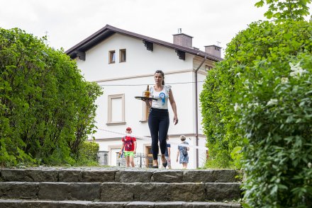 Bieg Kelnerów - Wisła 2022